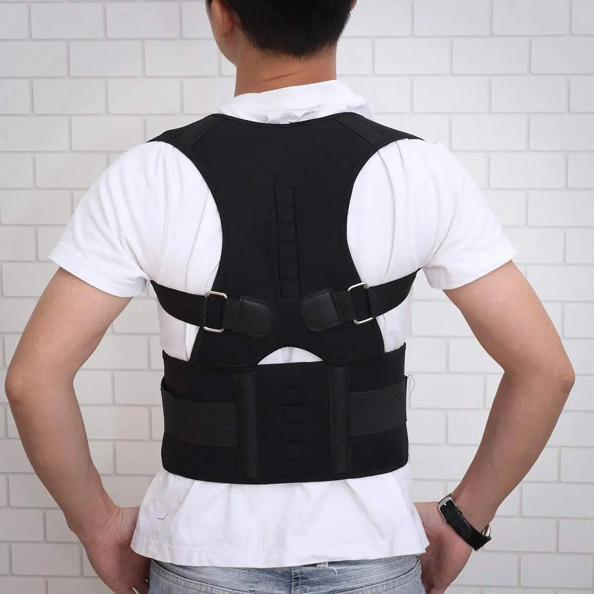 Back Posture Corrector for Men - Improve Posture &amp; Relieve Back Pain