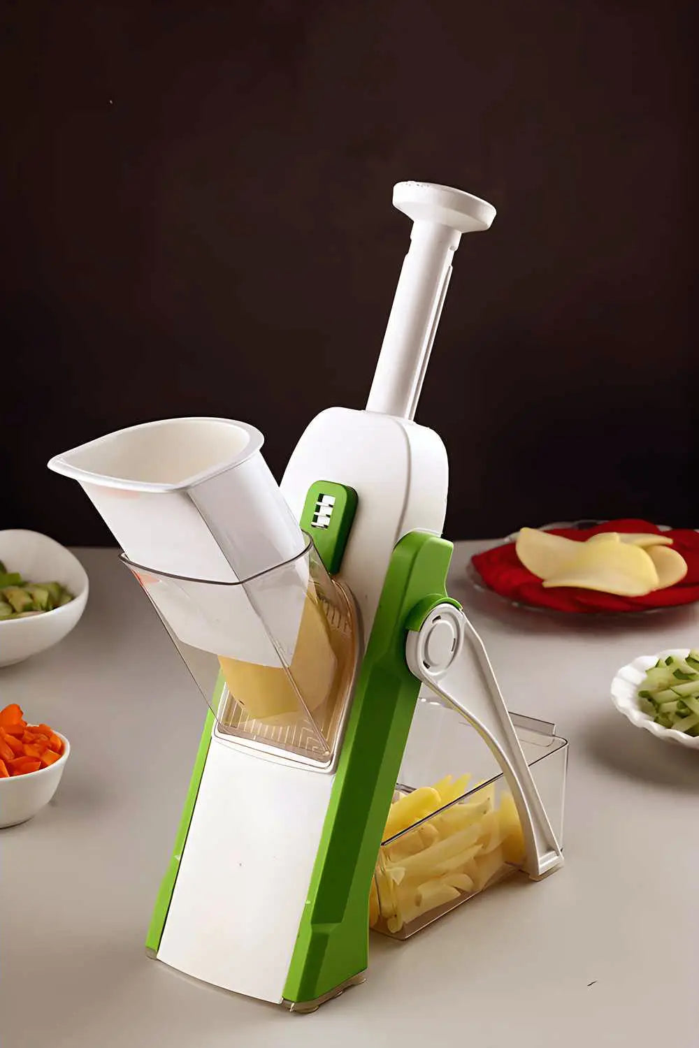 All in 1 Multi-Purpose Mandoline Slicer