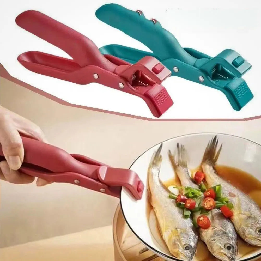 Multi-Purpose Anti-Scalding Bowl Holder Clip